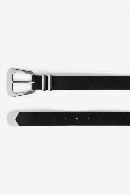 Bennett Belt - black/silver