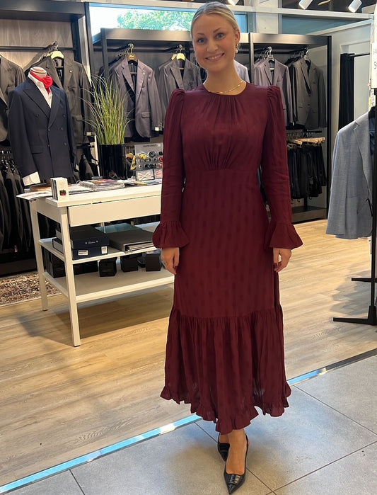 Viscose Flounce Dress