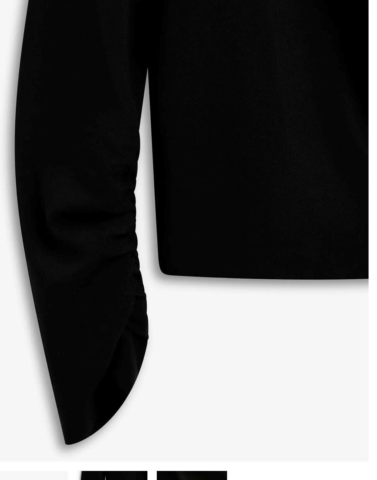 Beverly top-black