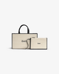 Straw bag M-sunlit