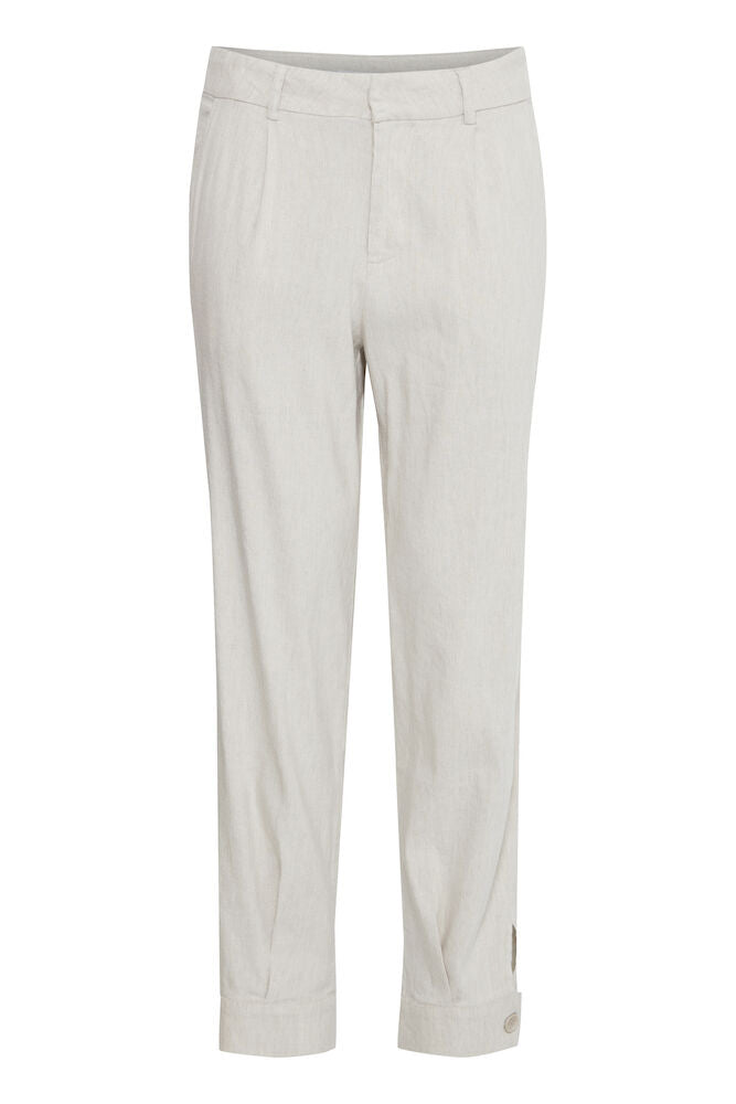 PZLuca HW Pant Ankl.leng-sandshell
