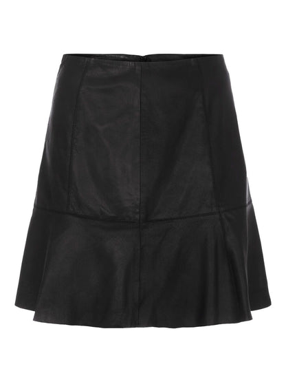 YasColly MW Naplon Leather Skirt Noos