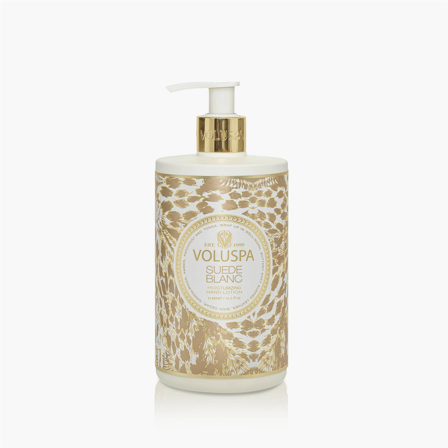 Suede Blanc Hand Lotion 450ml