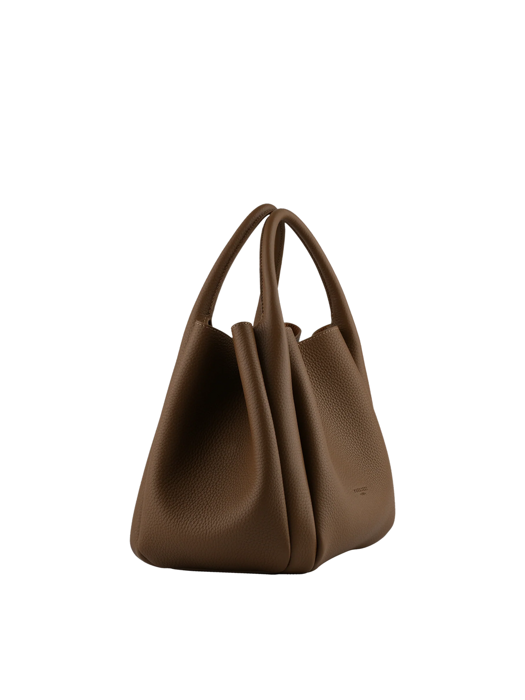 Citrouille Cowhide large-taupe