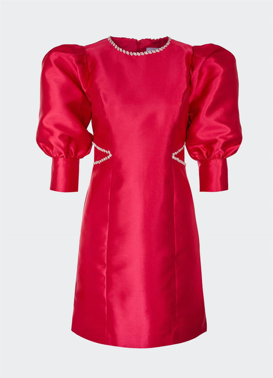 Jaqueline Dress -Magenta