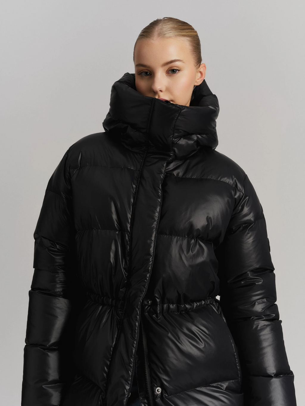 Maili Down Jacket - black