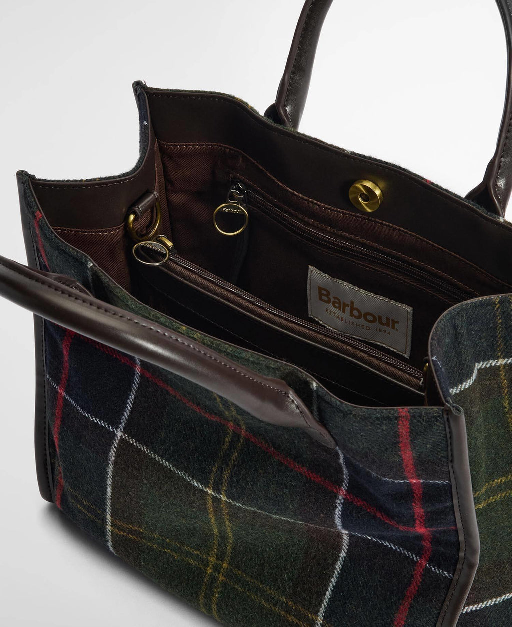 Barnhill tartan Tote bag
