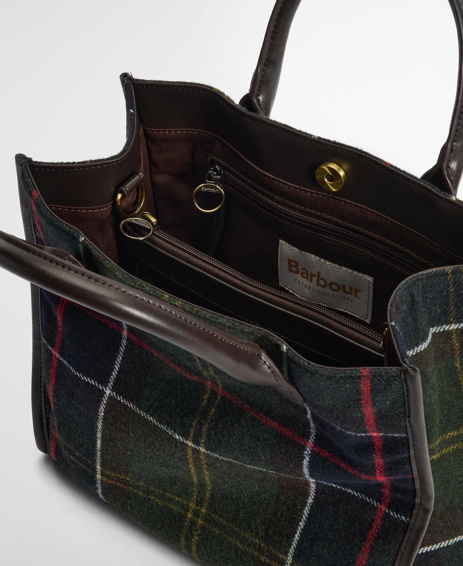 Barnhill tartan Tote bag