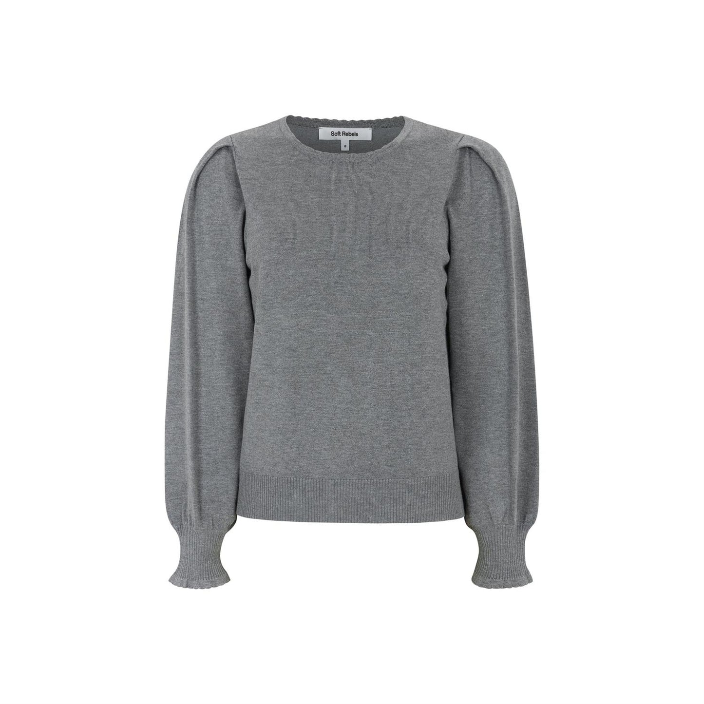 SRAnalia Knit - medium grey