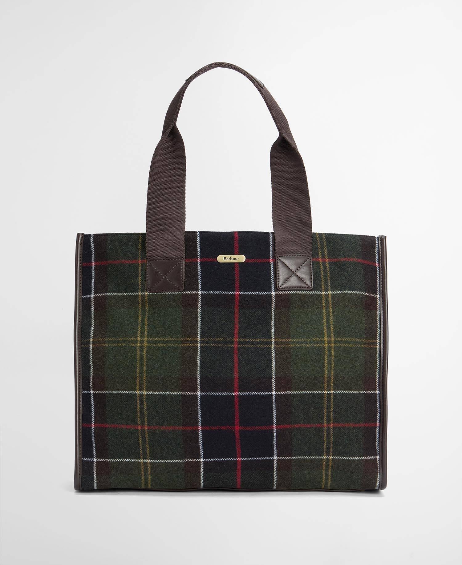 Tumberry Tartan Tote bag