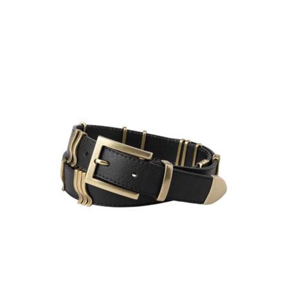 Rattle Belt-black Gold