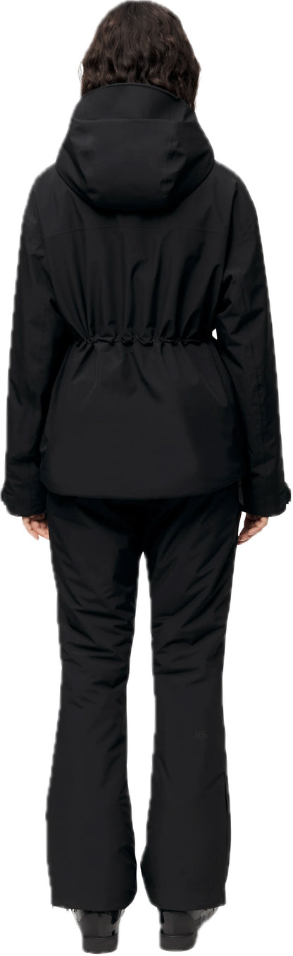 Juvass insulated jacket -black