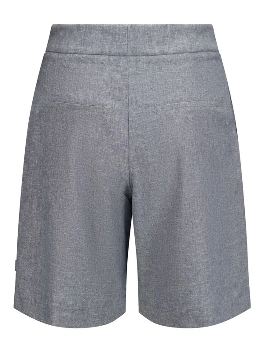 Fie Linen shorts-denim blue