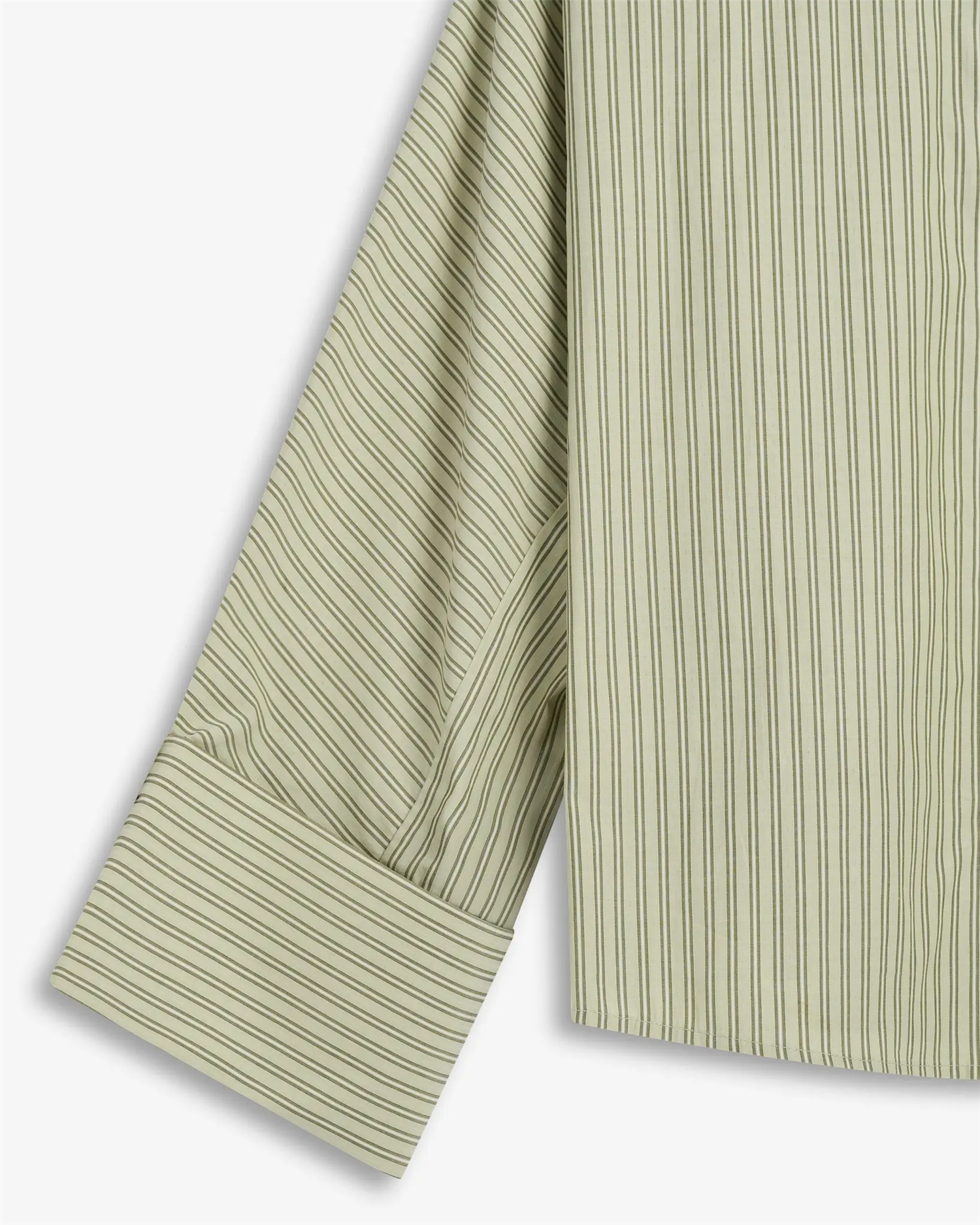 Atari shirt-sage stripe