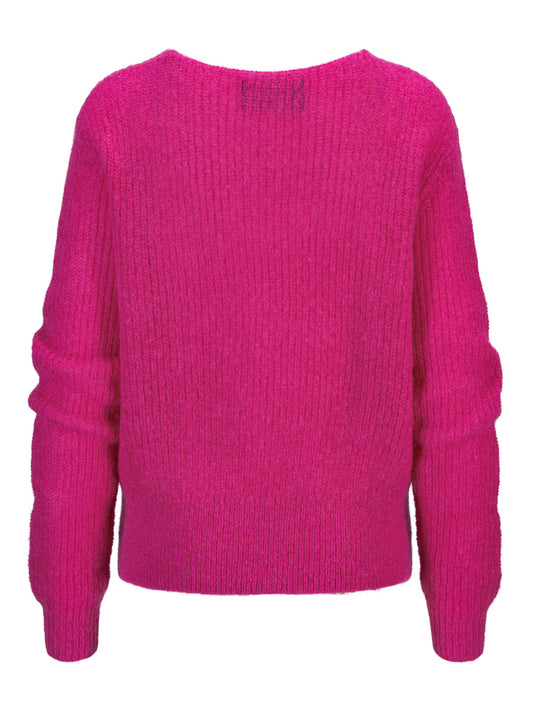 Irma Mohair sweater -hot pink