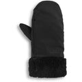 Puffer Mittens-new black