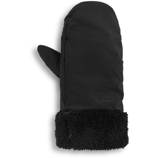 Puffer Mittens-new black