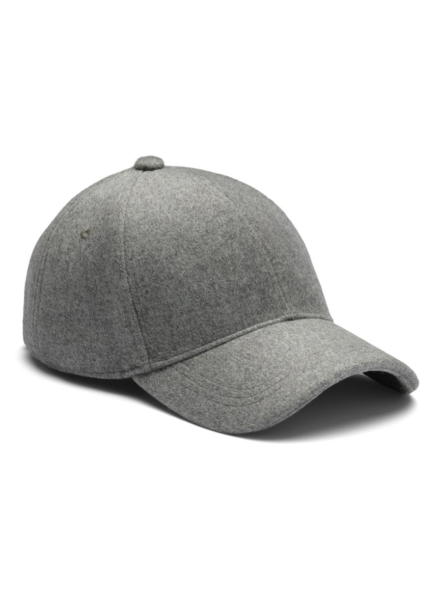 Julie wool cap-light grey