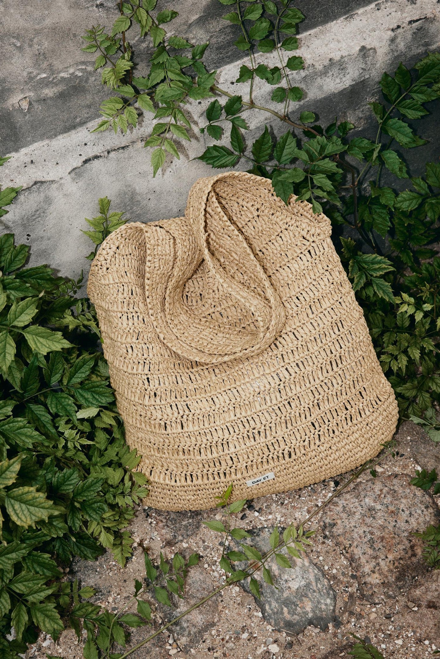 Day Crochet Tote