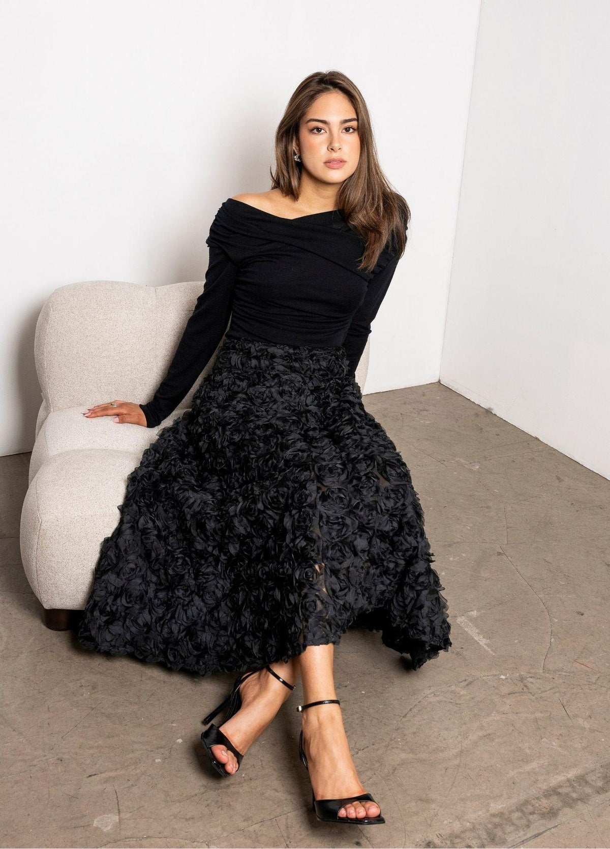 Astrid Skirt Rosette