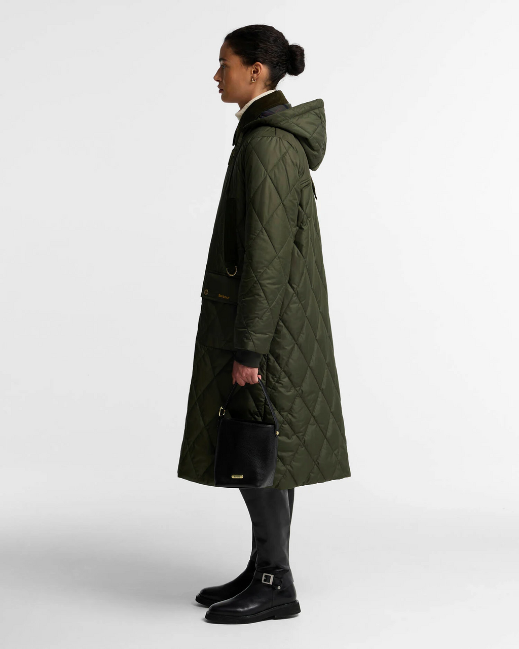 Rudson Quilt-olive