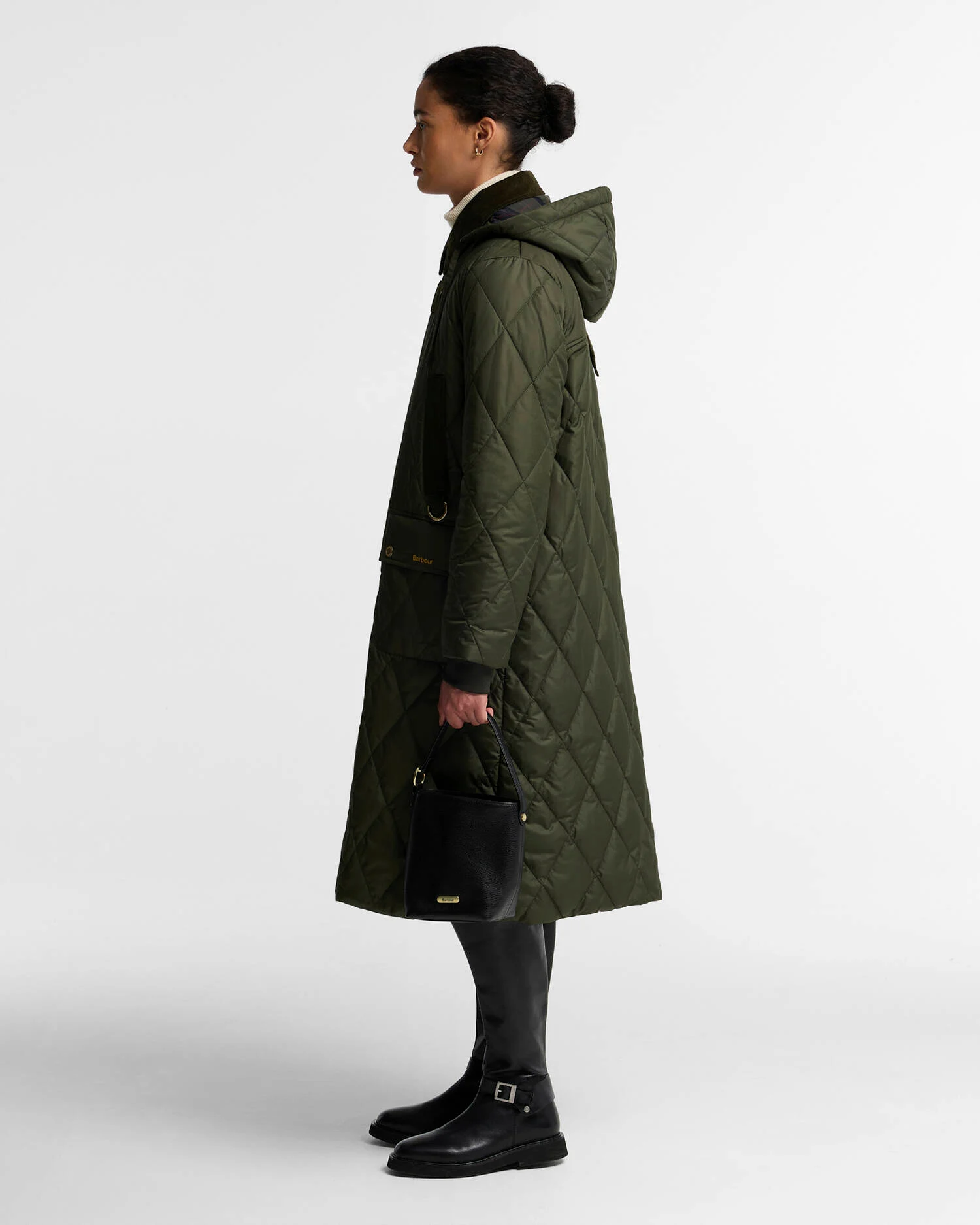 Rudson Quilt-olive