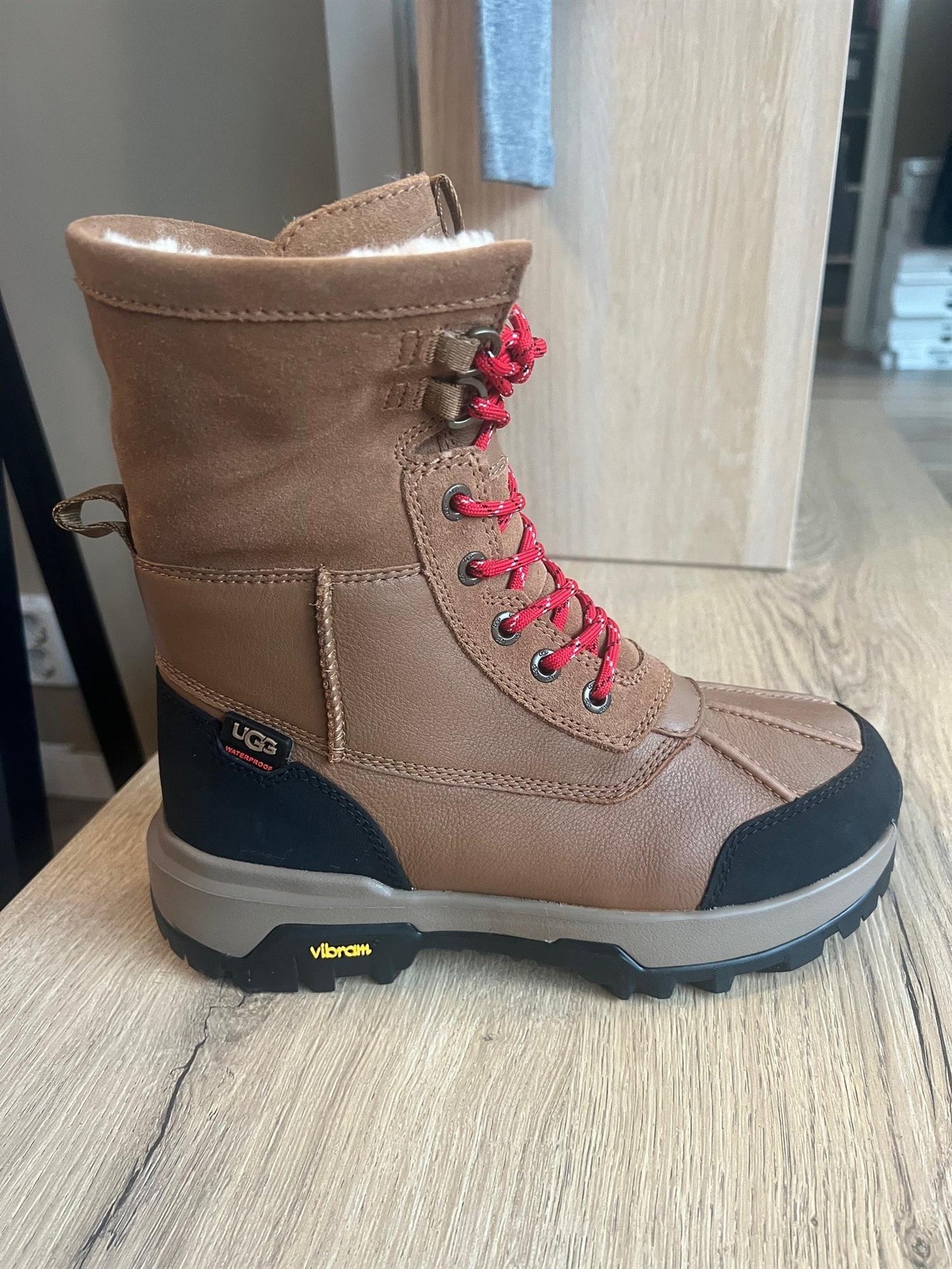 W Adirondack Boot -chestnut