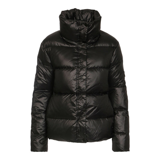 Indie down jacket-black