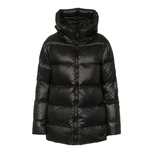 Pippi down jacket-black