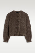 Ana Chunky cardigan-brown