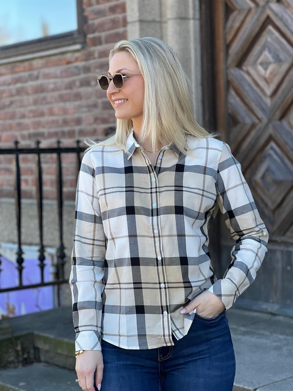 Bredon check shirt