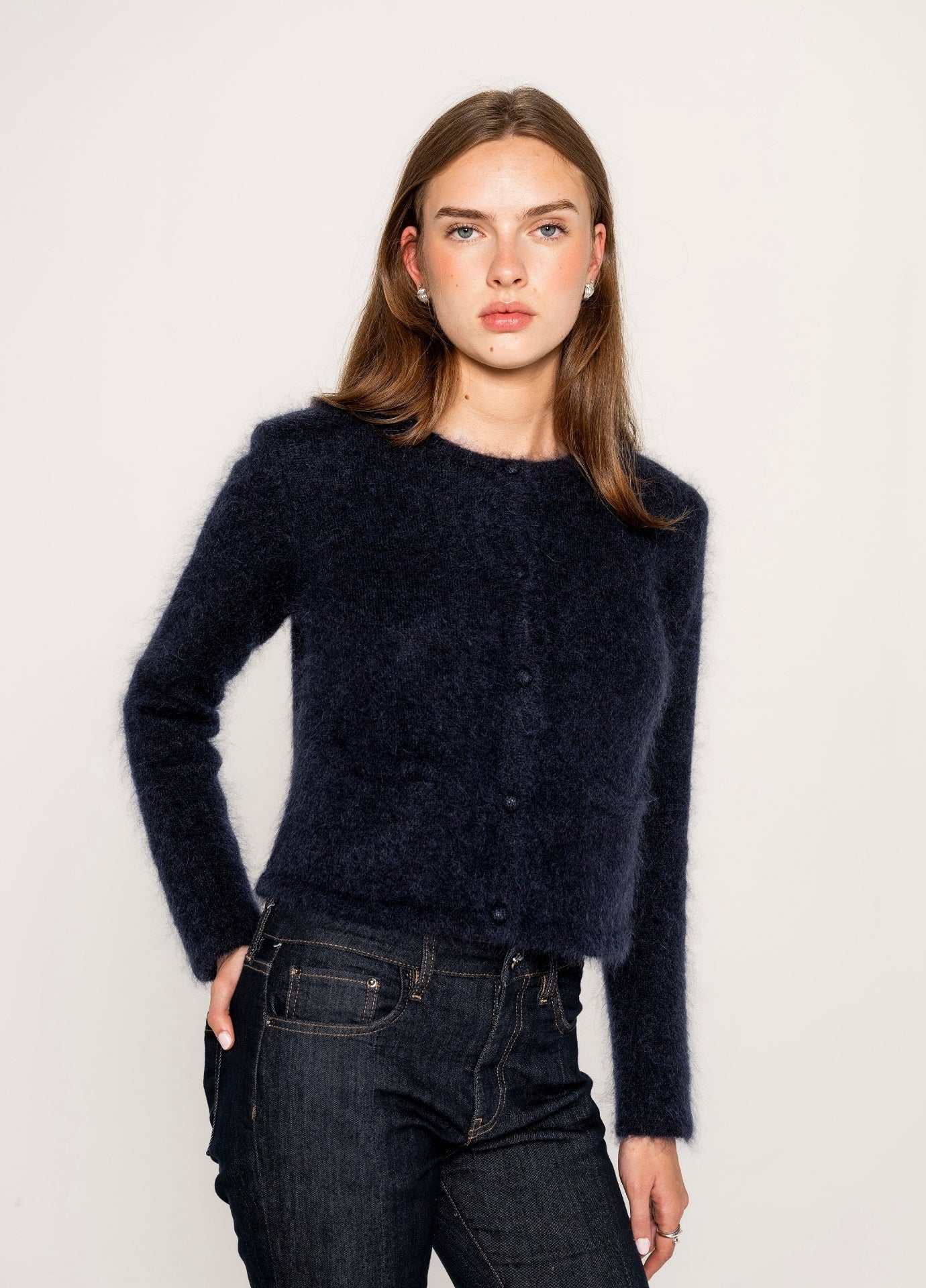 Celin cardigan - moonlight