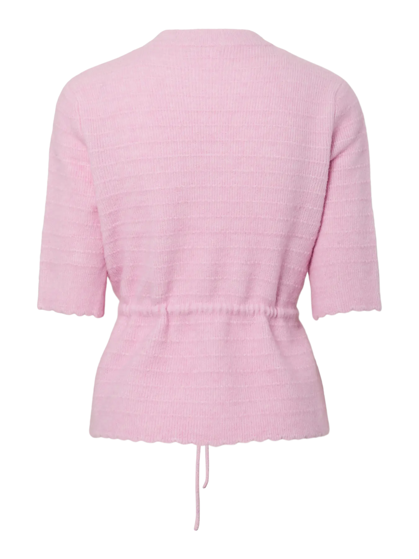 YASHellis Ss Knit Pullover-pink lady