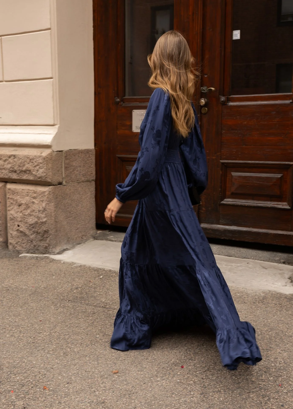 Renee Maxi Dress Signature Satin