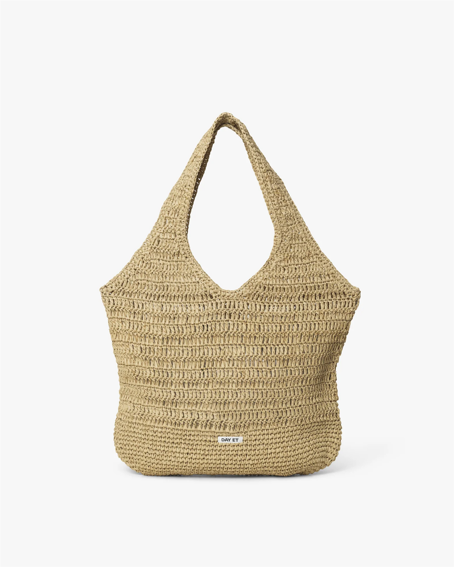 Day Crochet Tote