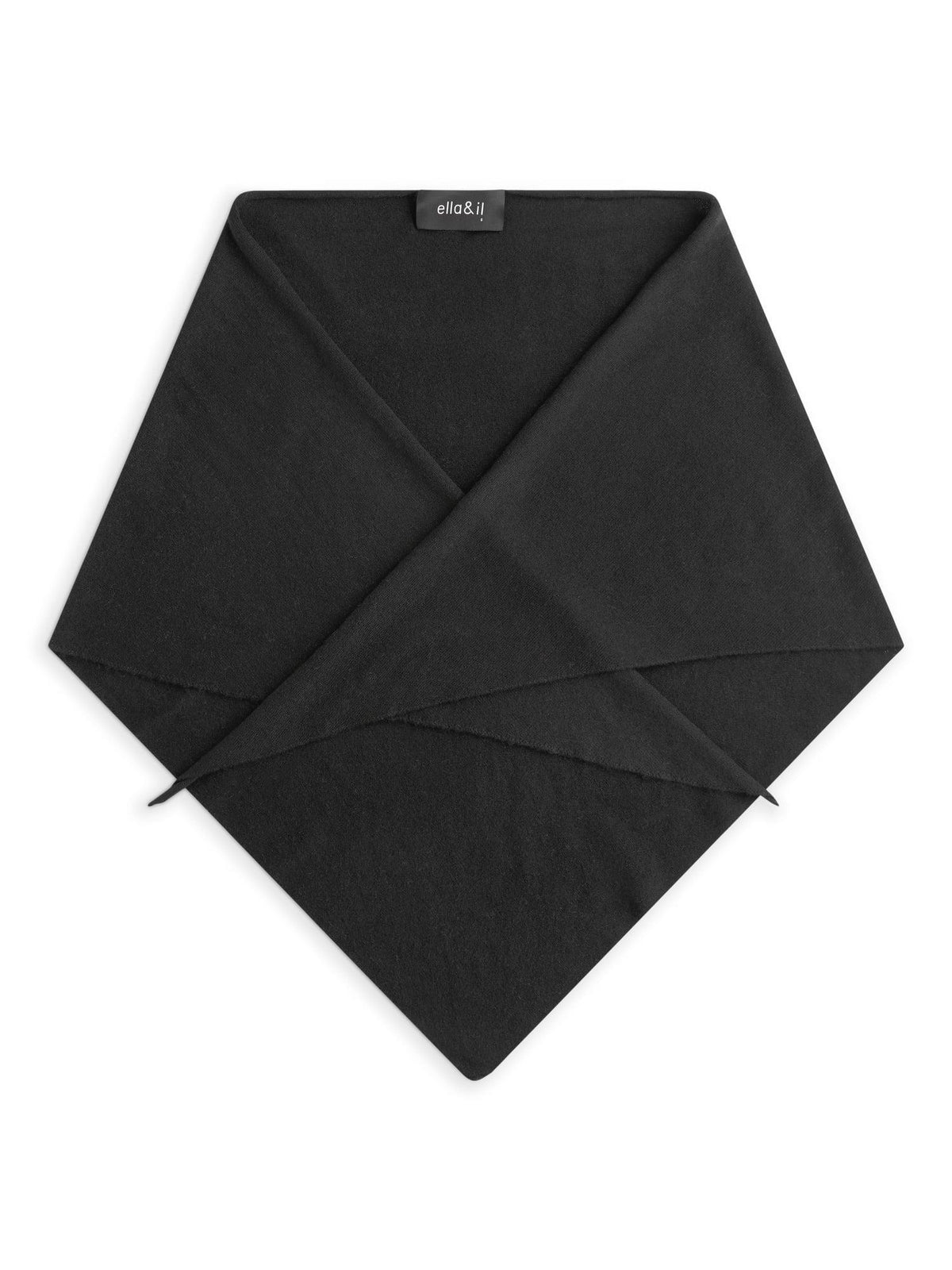 Ronja Cashmere Scarf - black