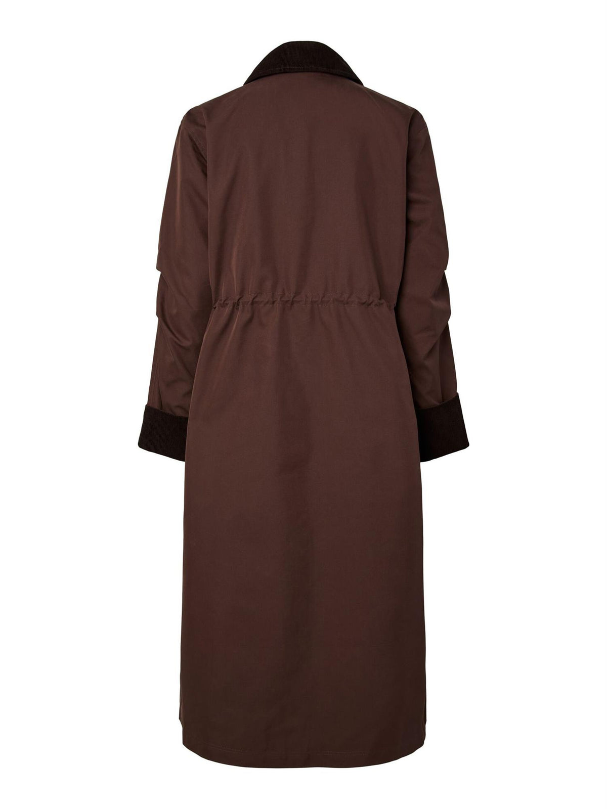 Yasanca LS Parka Coat-coffee
