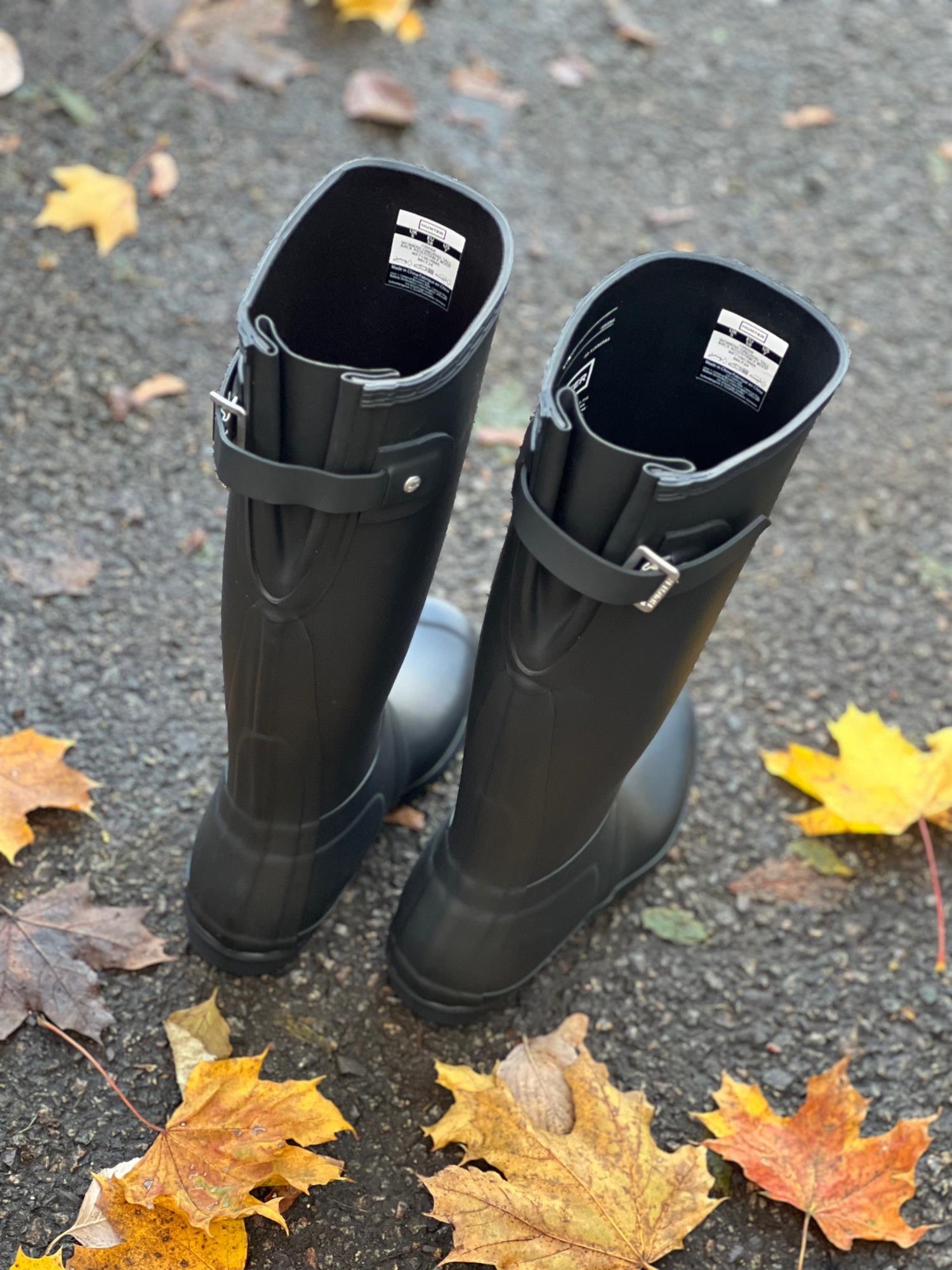 Womens original Tall Back adjustable -black