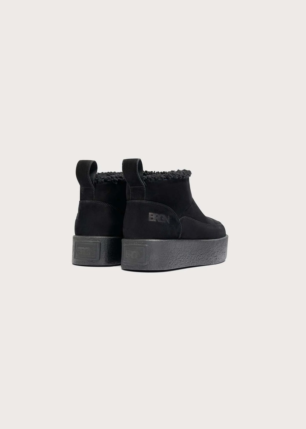 Platform Slip-in-black