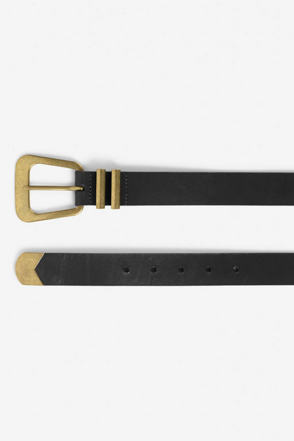 Bennett Belt - black/gold