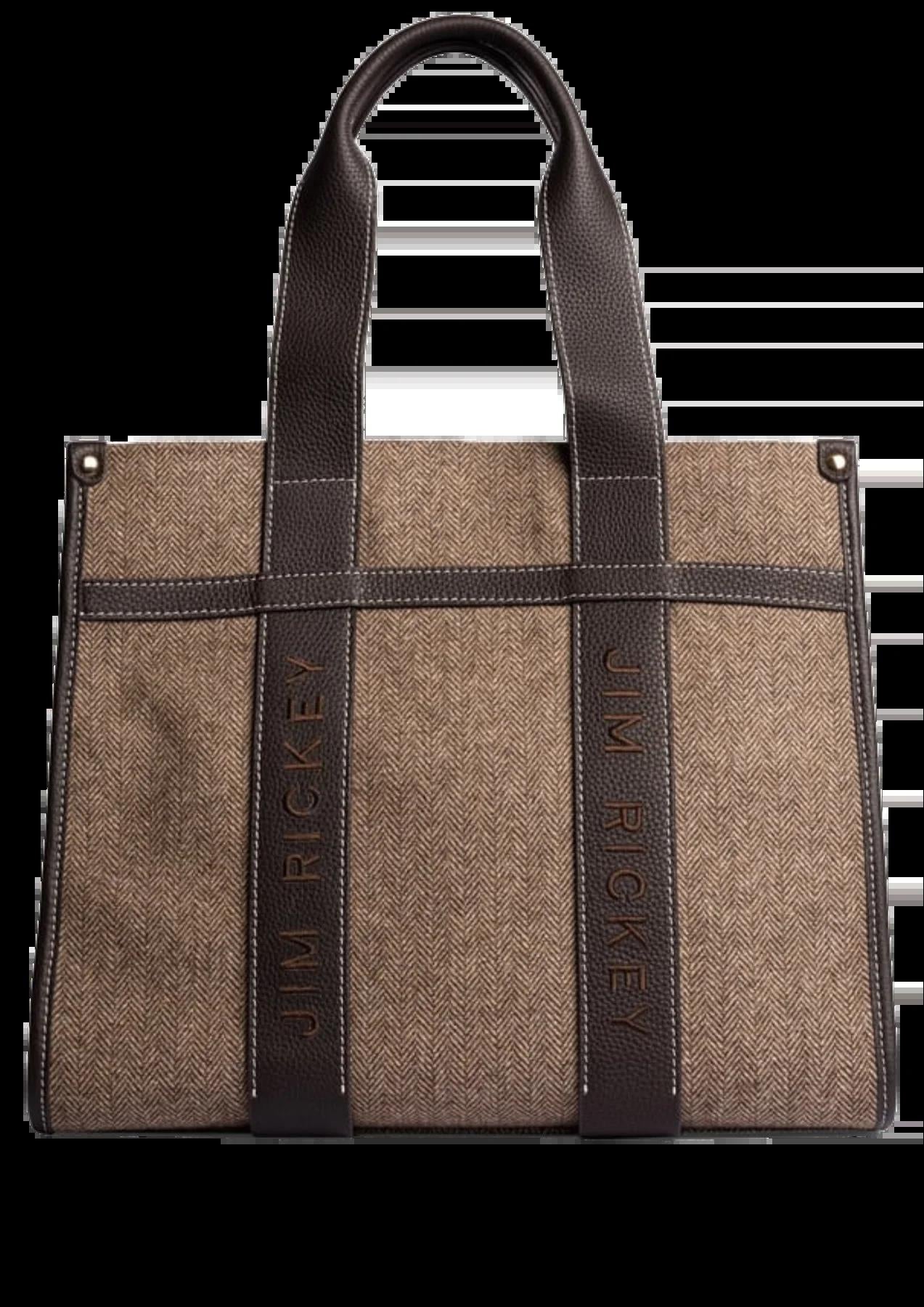 Cali Tote - coffee