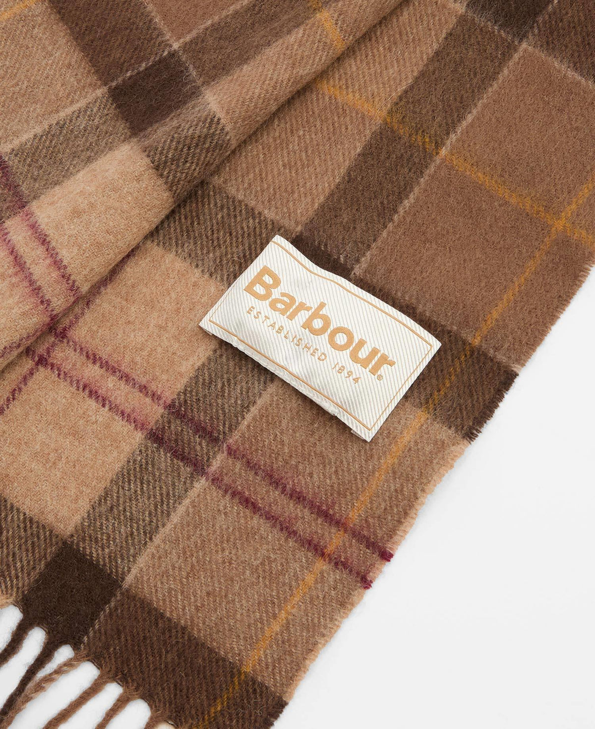 Tartan Scarf-muted