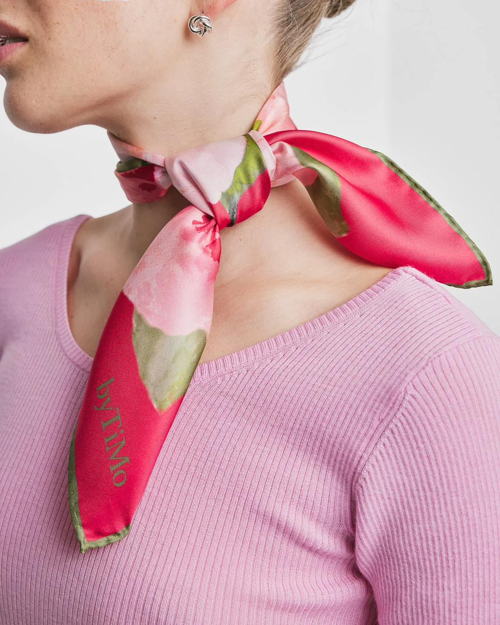 Silk Scarf Small-642