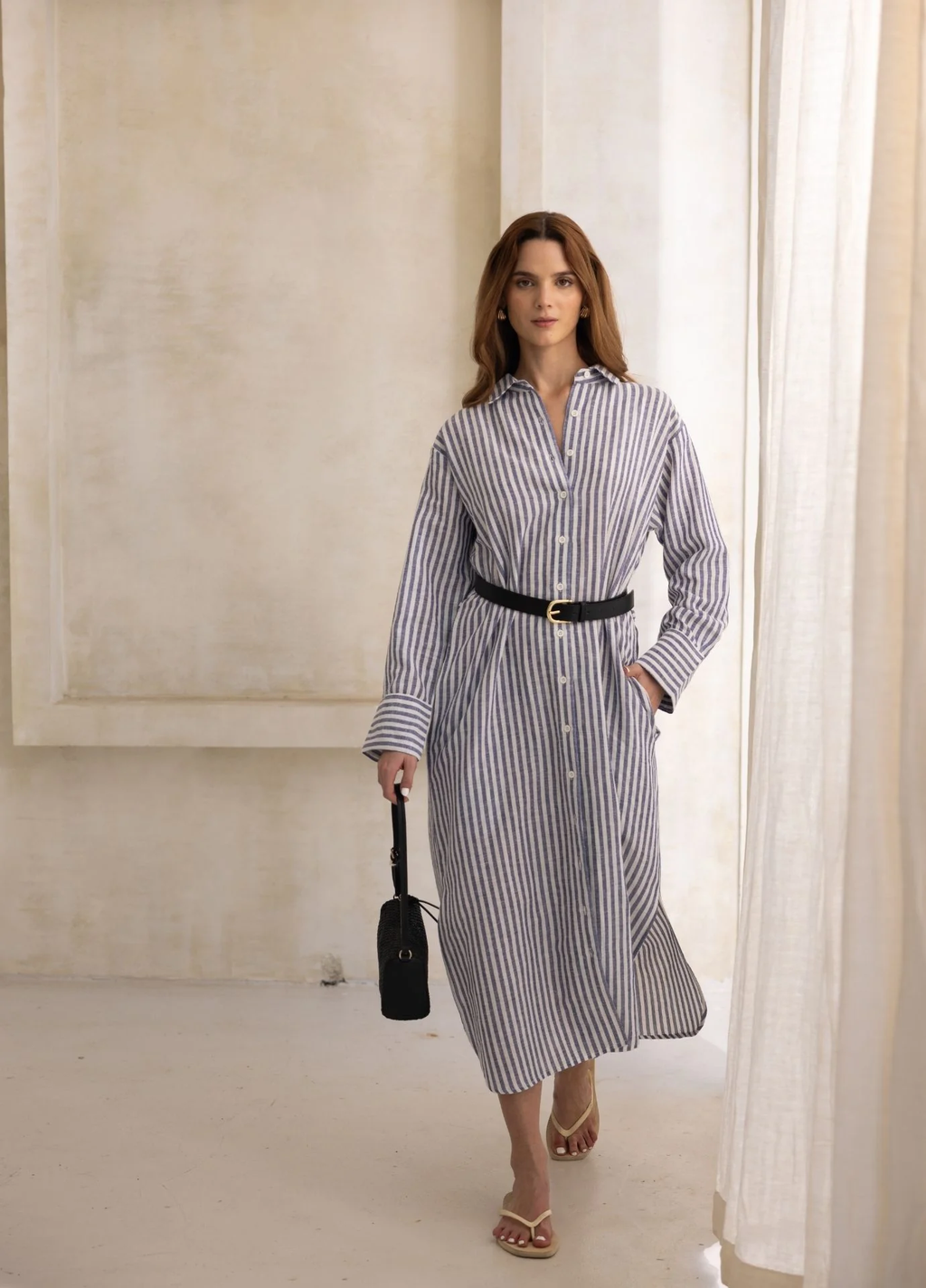 Farah dress-spring water