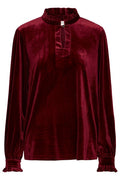 PZBarbara Ls Blouse-fig