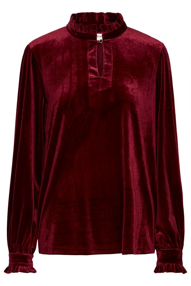 PZBarbara Ls Blouse-fig