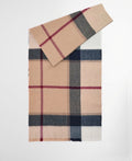 Rosfield Scarf-brown