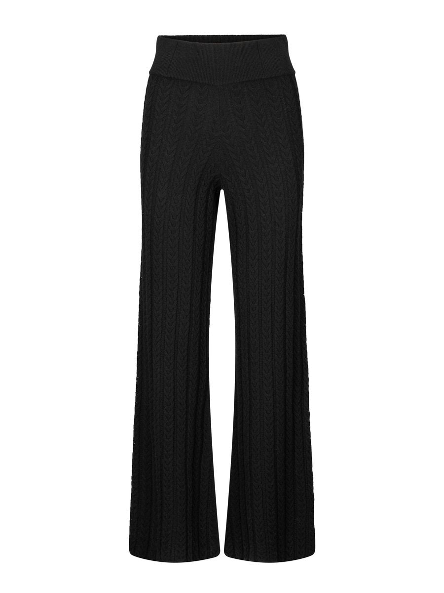 Hein wool pant-black