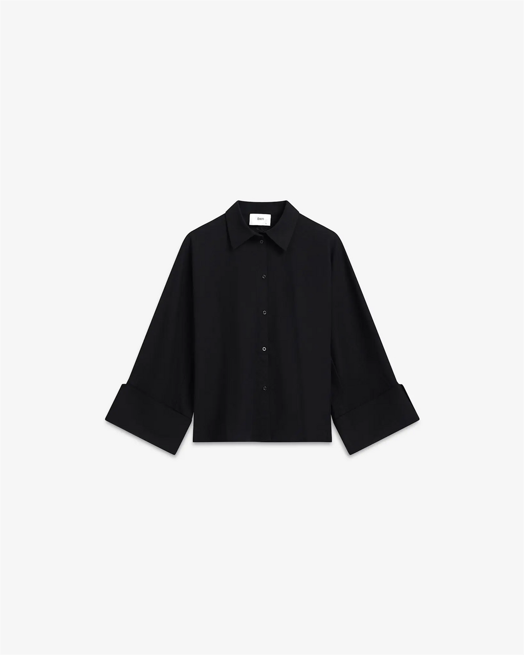 Atari shirt-black linen