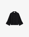 Atari shirt-black linen
